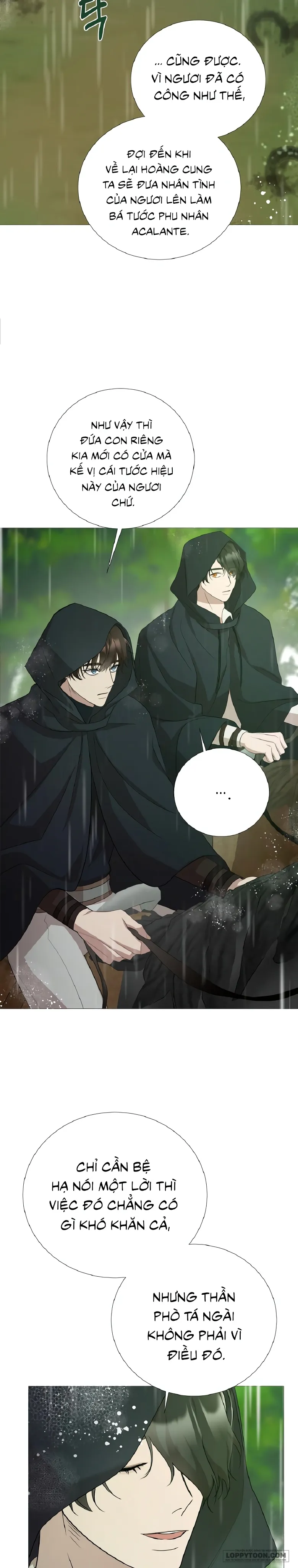 Lâu Đài Hoang Dã - Chap 10 - Trang 10