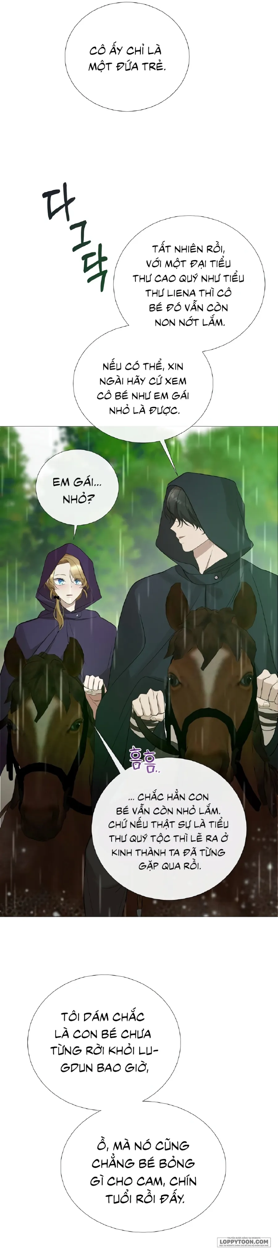 Lâu Đài Hoang Dã - Chap 10 - Trang 15