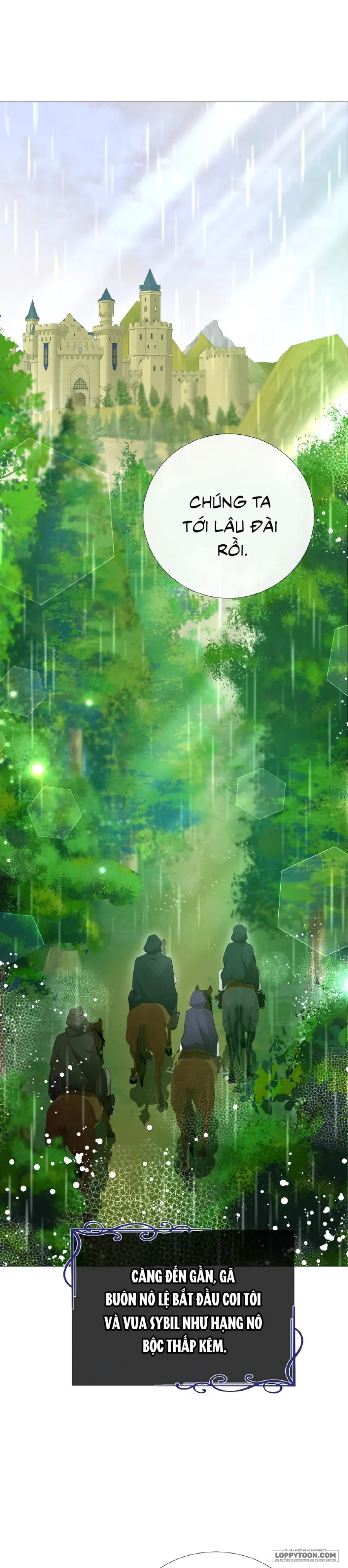 Lâu Đài Hoang Dã - Chap 10 - Trang 2