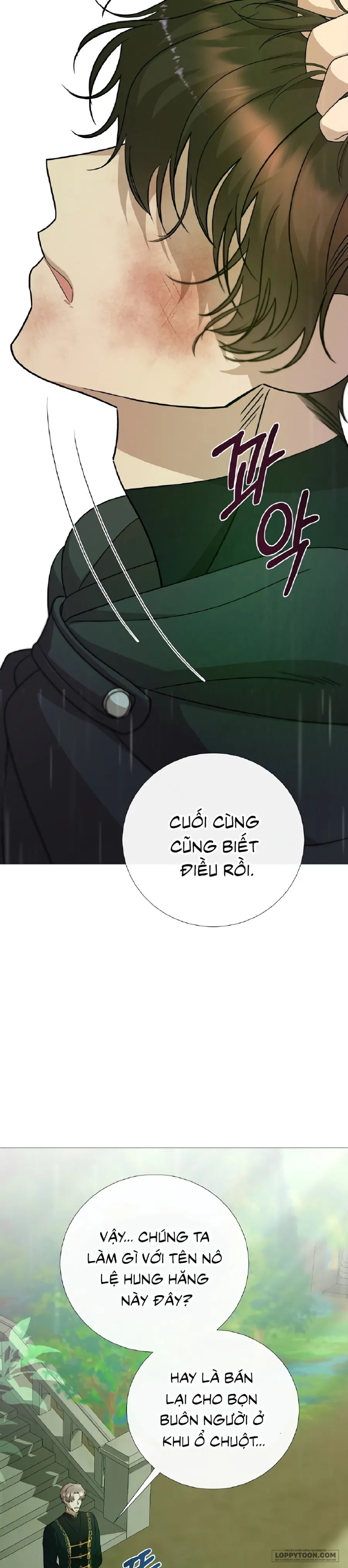 Lâu Đài Hoang Dã - Chap 10 - Trang 22