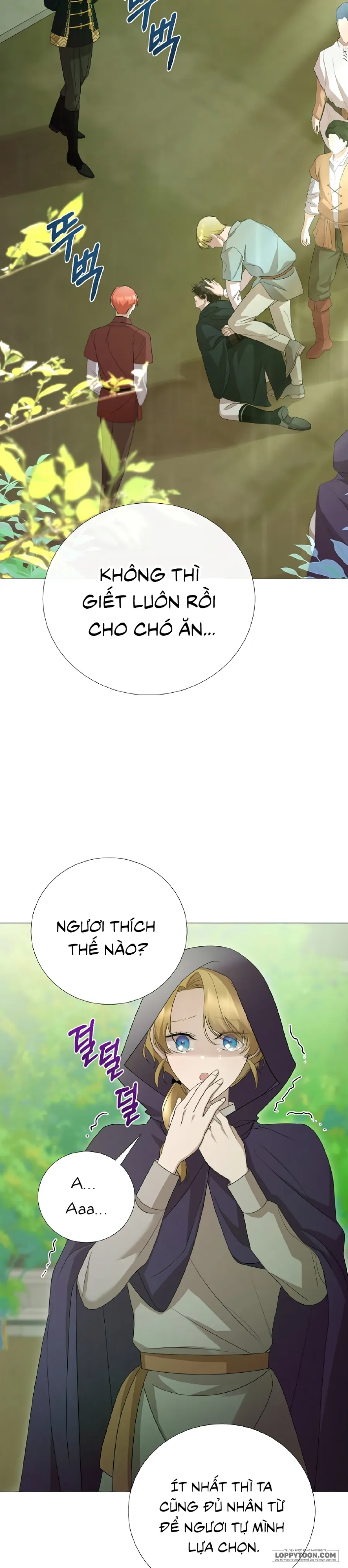 Lâu Đài Hoang Dã - Chap 10 - Trang 23