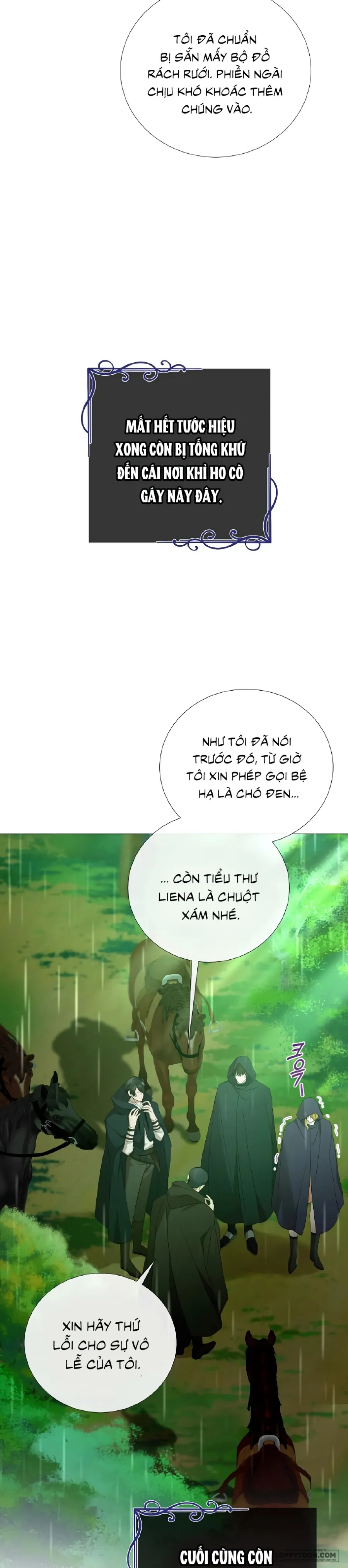 Lâu Đài Hoang Dã - Chap 10 - Trang 3