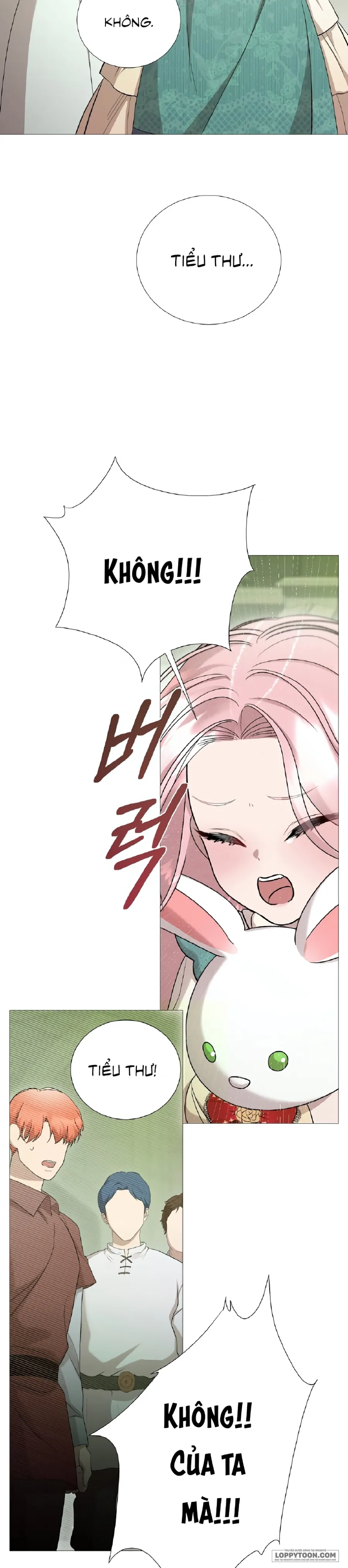 Lâu Đài Hoang Dã - Chap 10 - Trang 35