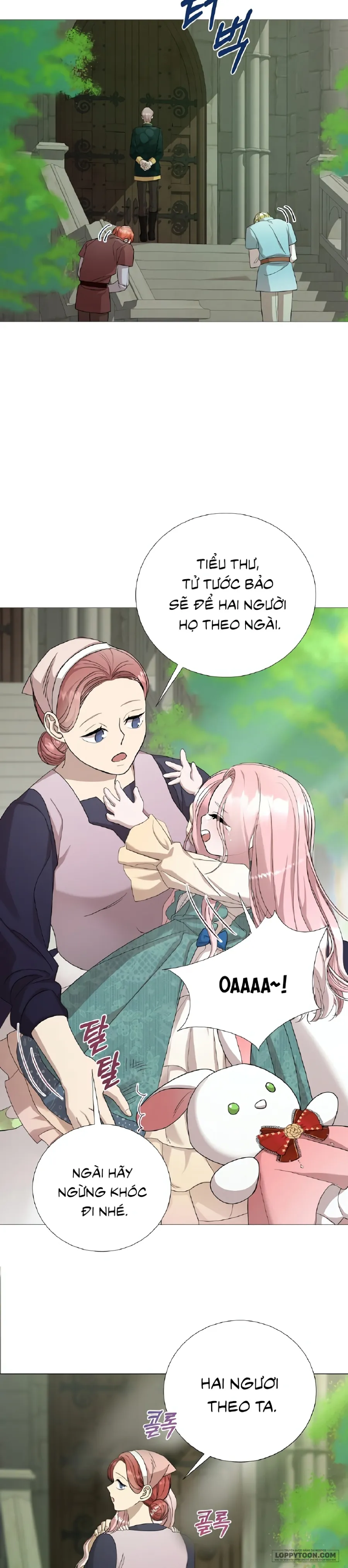 Lâu Đài Hoang Dã - Chap 10 - Trang 39