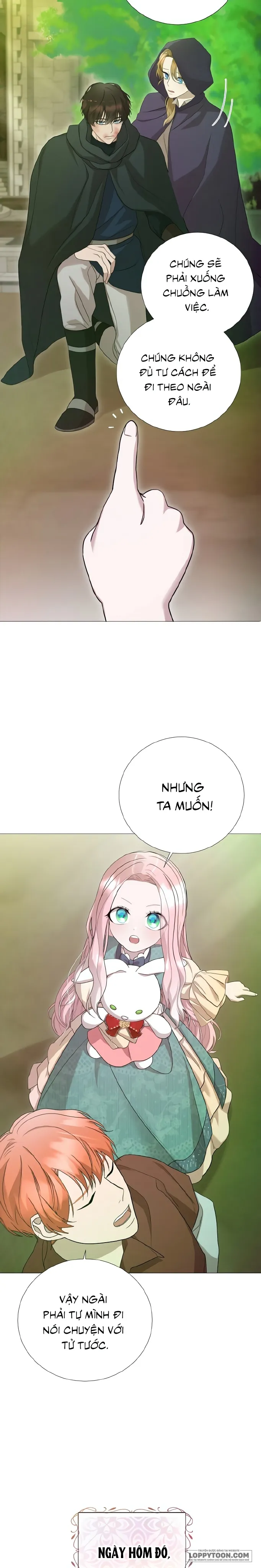 Lâu Đài Hoang Dã - Chap 10 - Trang 4
