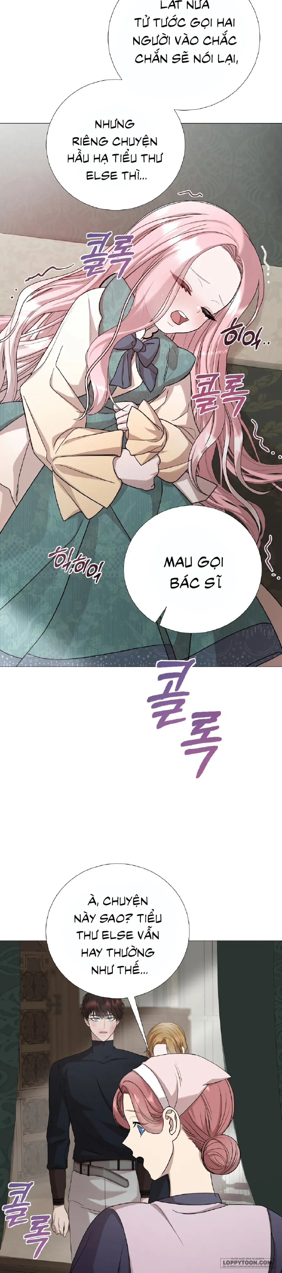 Lâu Đài Hoang Dã - Chap 10 - Trang 43