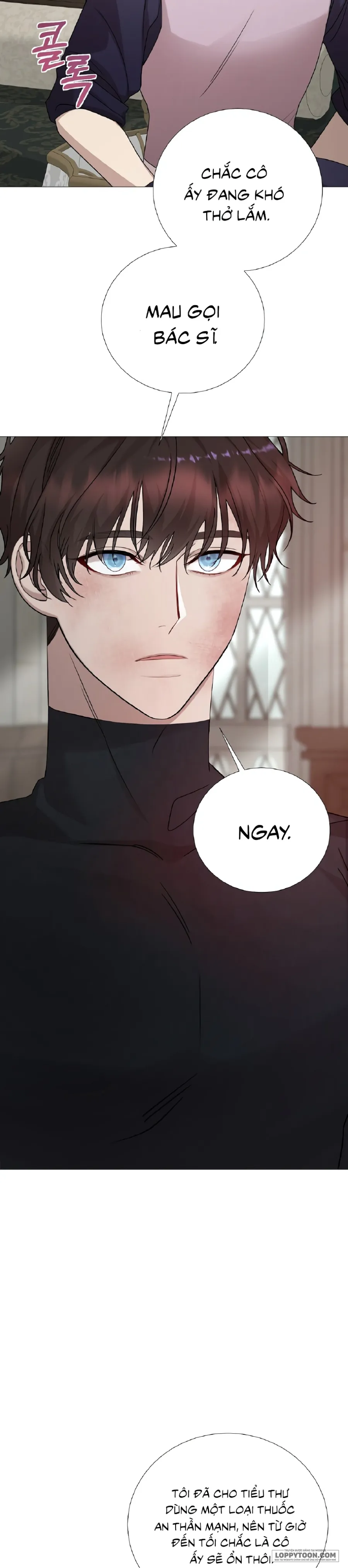 Lâu Đài Hoang Dã - Chap 10 - Trang 44