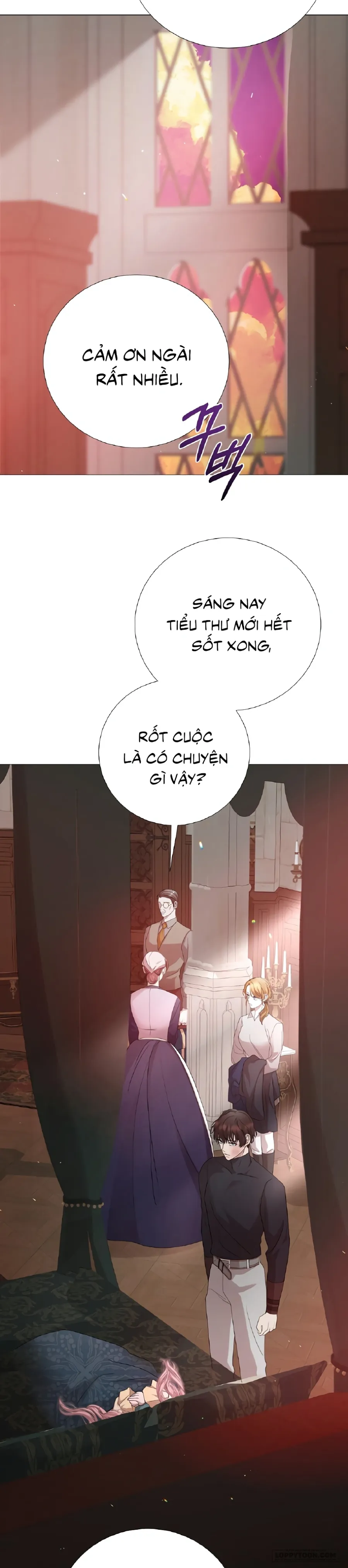 Lâu Đài Hoang Dã - Chap 10 - Trang 45