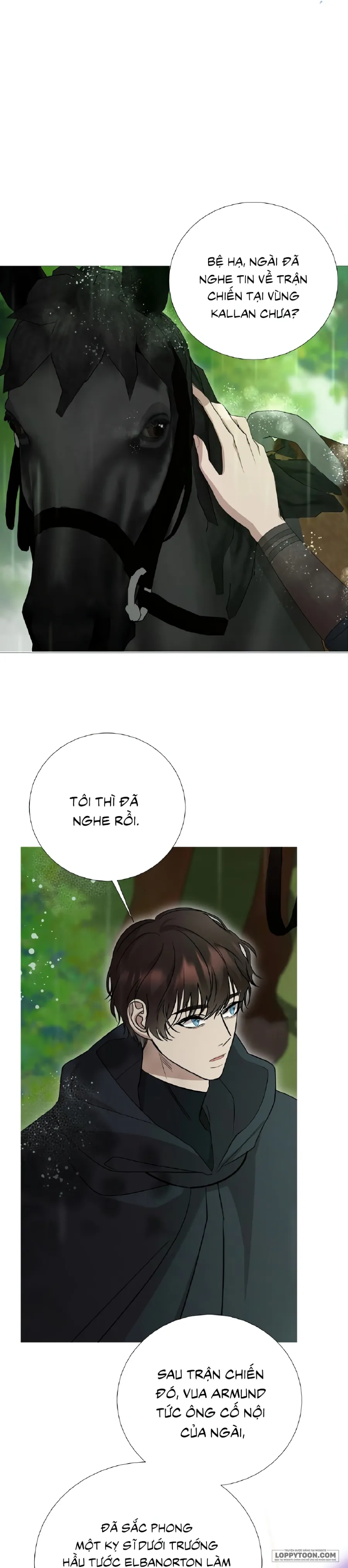 Lâu Đài Hoang Dã - Chap 10 - Trang 6