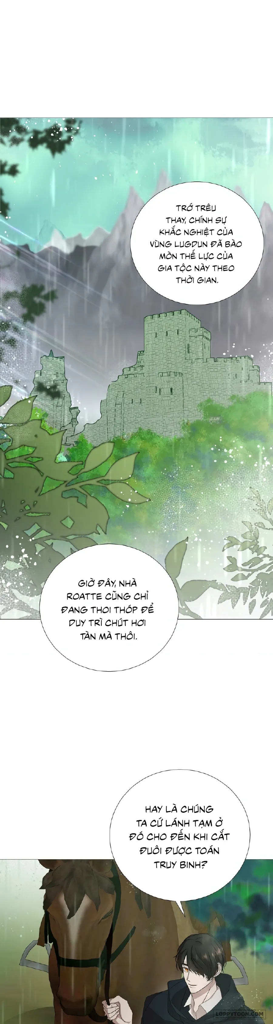 Lâu Đài Hoang Dã - Chap 10 - Trang 8