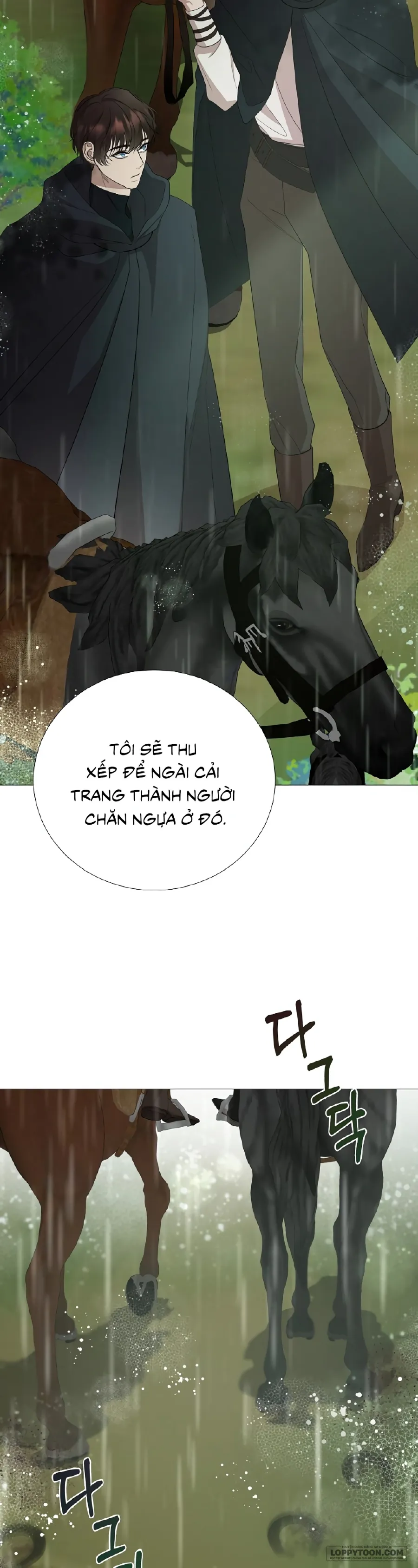 Lâu Đài Hoang Dã - Chap 10 - Trang 9