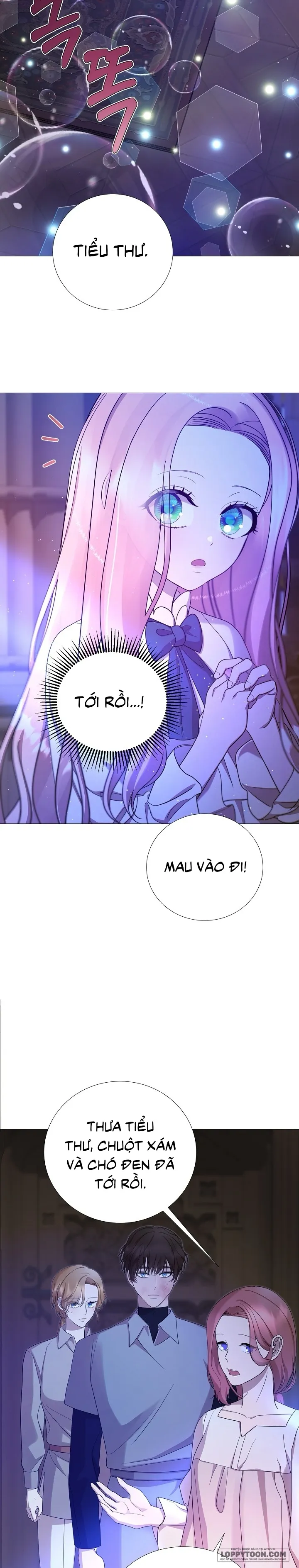 Lâu Đài Hoang Dã - Chap 11 - Trang 12