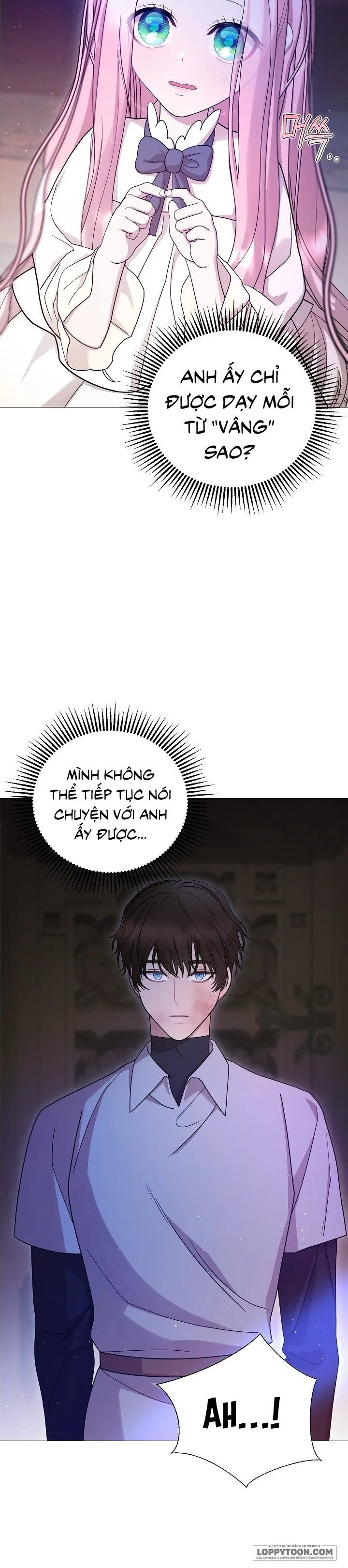 Lâu Đài Hoang Dã - Chap 11 - Trang 15