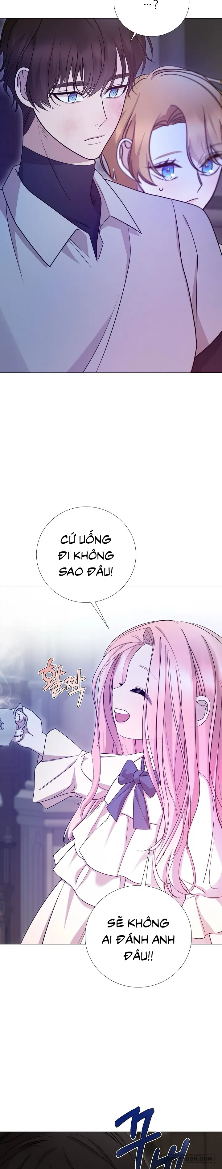 Lâu Đài Hoang Dã - Chap 11 - Trang 17