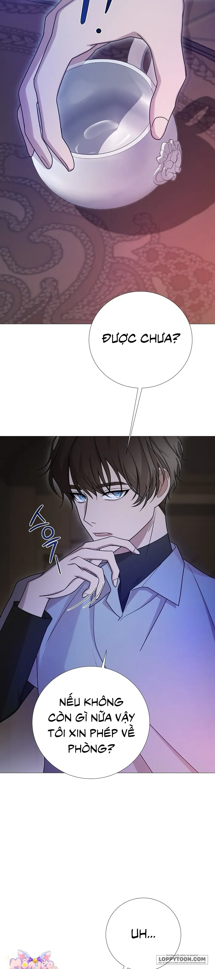 Lâu Đài Hoang Dã - Chap 11 - Trang 22