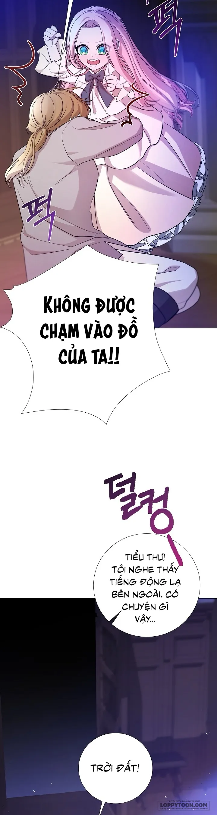 Lâu Đài Hoang Dã - Chap 11 - Trang 35
