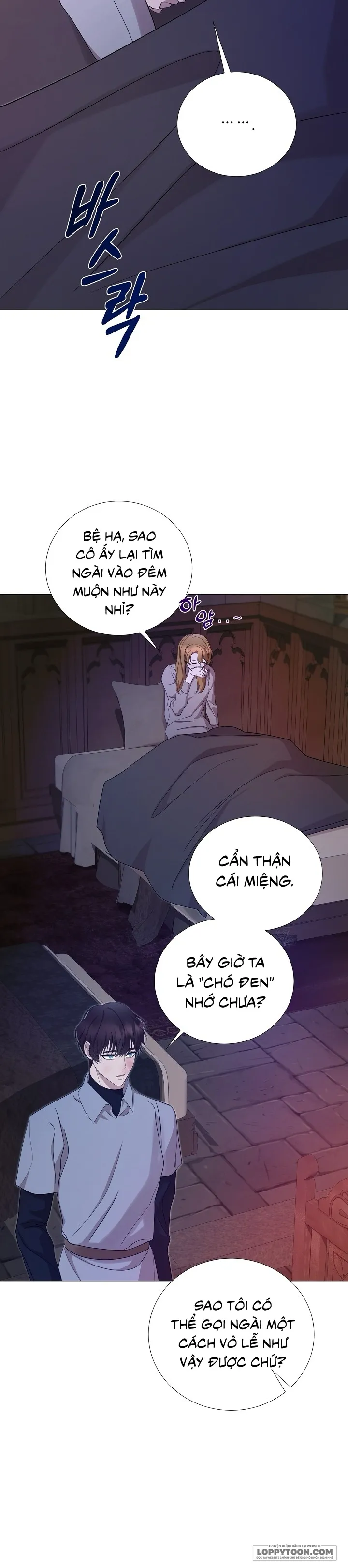 Lâu Đài Hoang Dã - Chap 11 - Trang 7