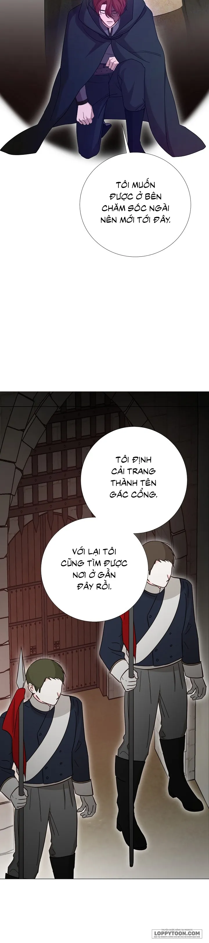 Lâu Đài Hoang Dã - Chap 12 - Trang 1