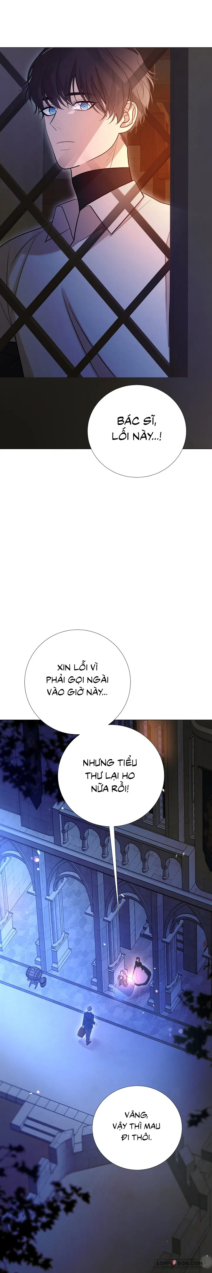 Lâu Đài Hoang Dã - Chap 12 - Trang 12