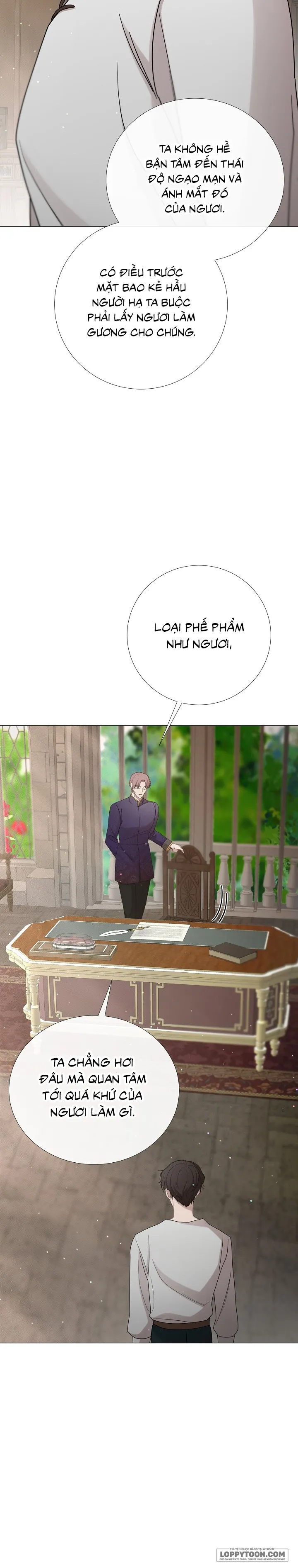 Lâu Đài Hoang Dã - Chap 12 - Trang 16