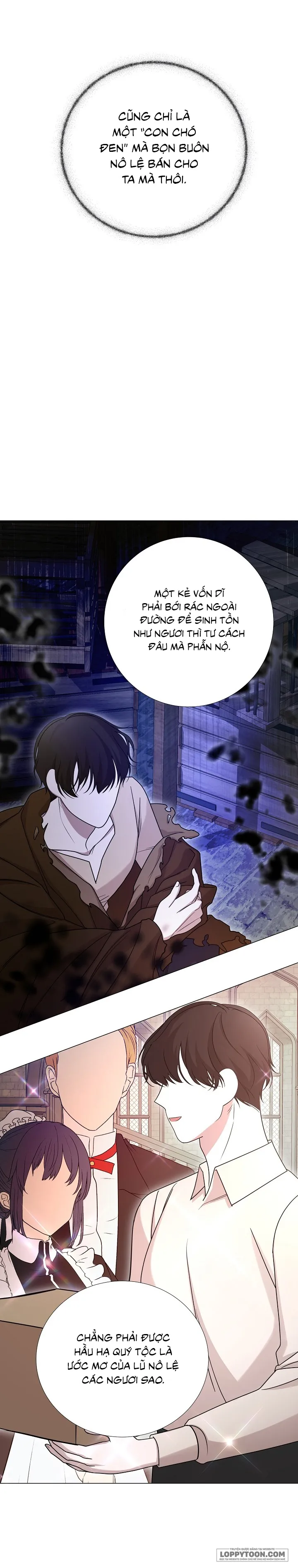 Lâu Đài Hoang Dã - Chap 12 - Trang 17