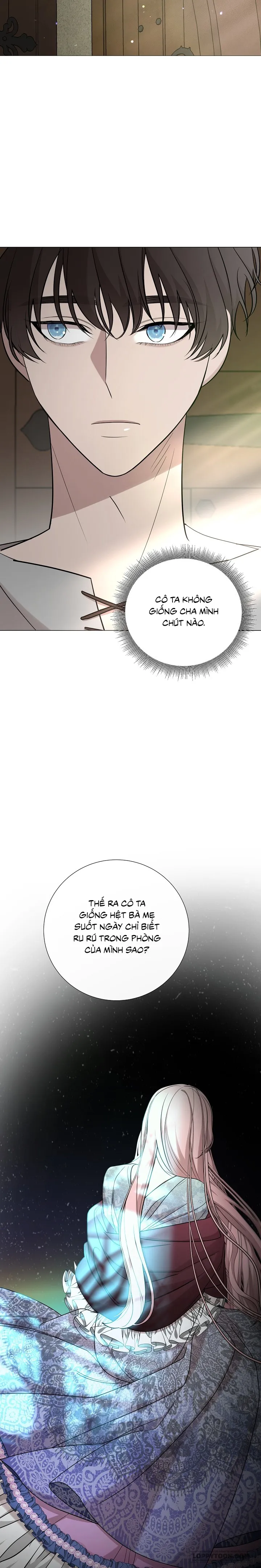 Lâu Đài Hoang Dã - Chap 12 - Trang 21