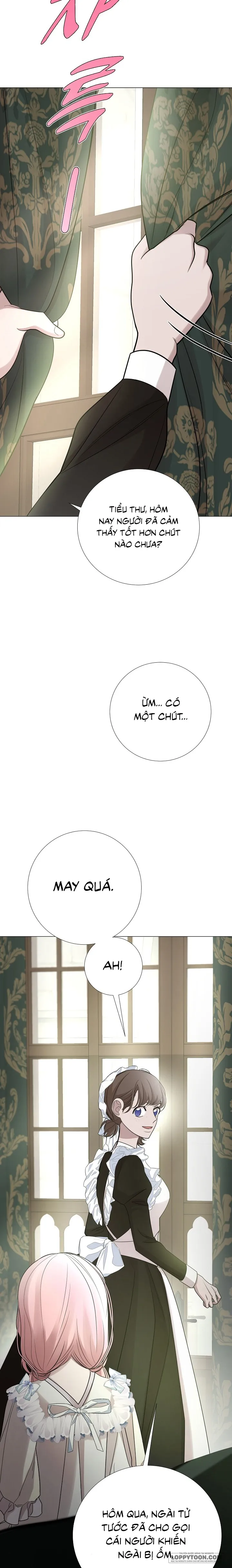 Lâu Đài Hoang Dã - Chap 12 - Trang 23