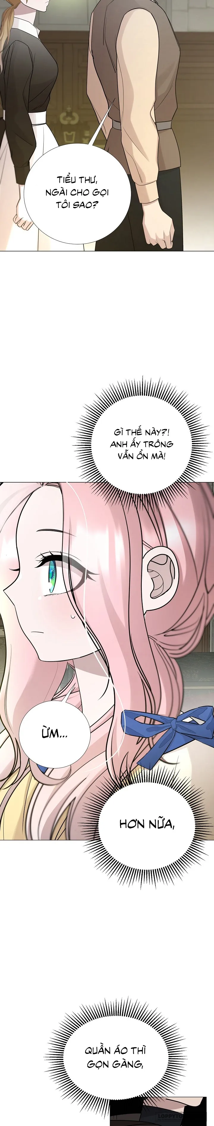 Lâu Đài Hoang Dã - Chap 12 - Trang 27