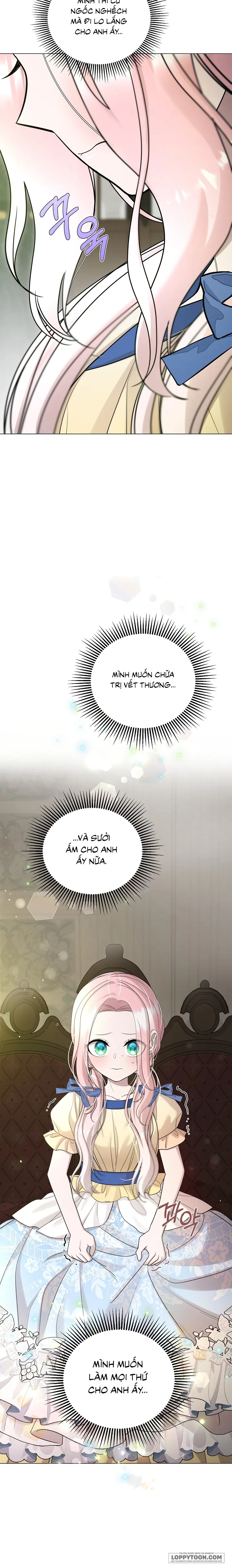Lâu Đài Hoang Dã - Chap 12 - Trang 29