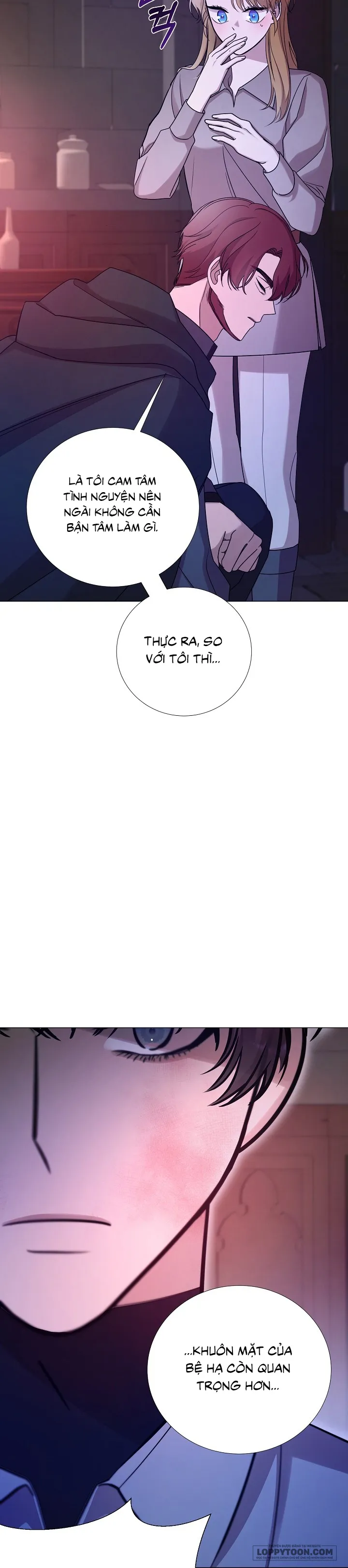 Lâu Đài Hoang Dã - Chap 12 - Trang 3