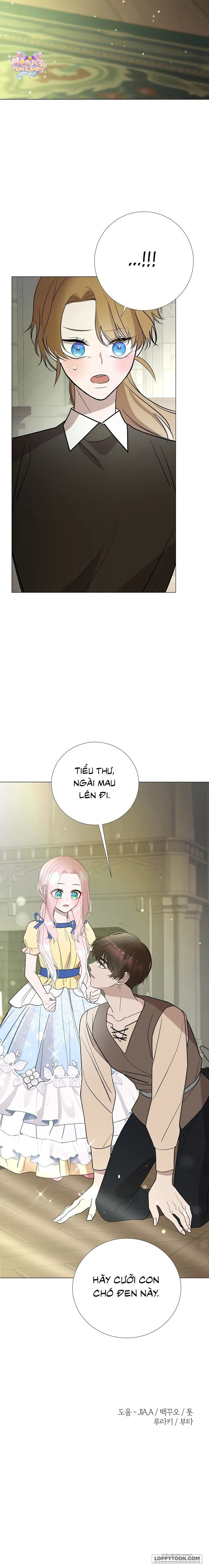 Lâu Đài Hoang Dã - Chap 12 - Trang 35