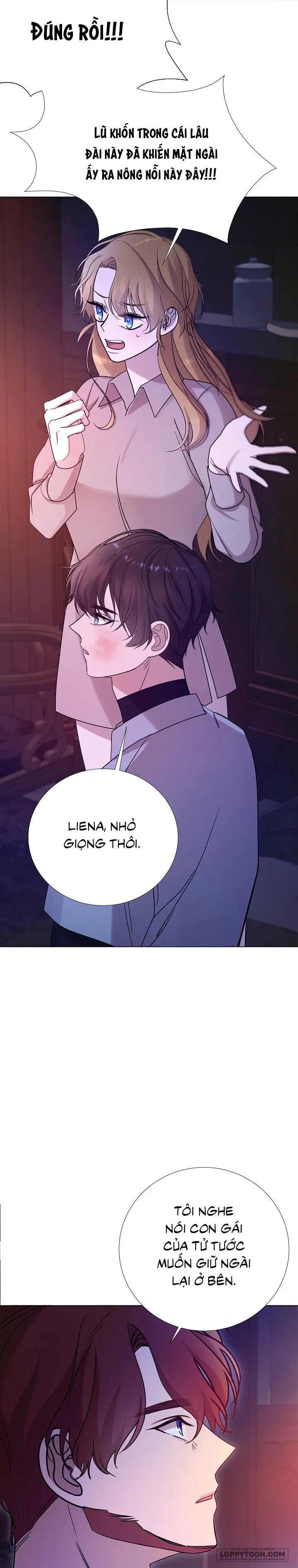 Lâu Đài Hoang Dã - Chap 12 - Trang 4