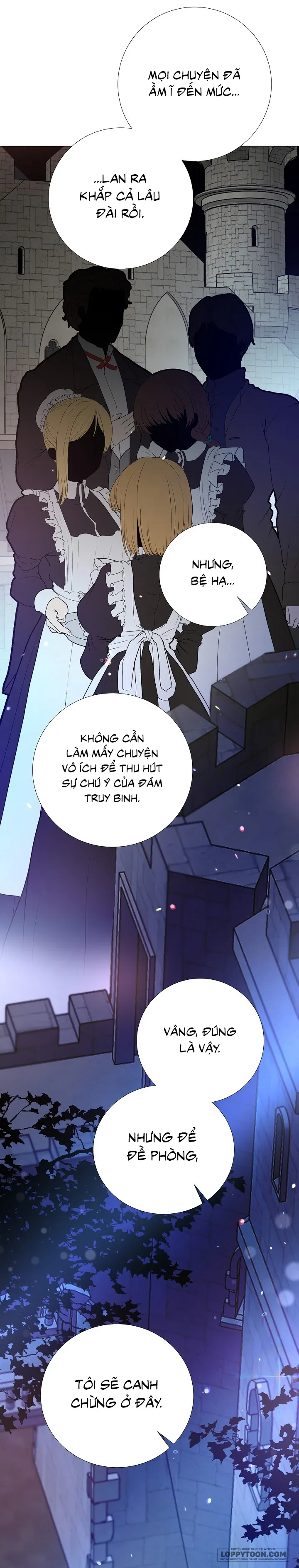 Lâu Đài Hoang Dã - Chap 12 - Trang 7