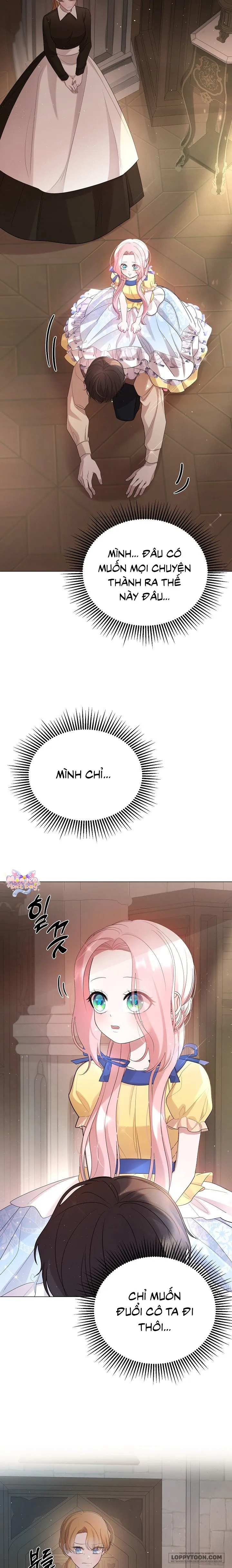 Lâu Đài Hoang Dã - Chap 13 - Trang 4