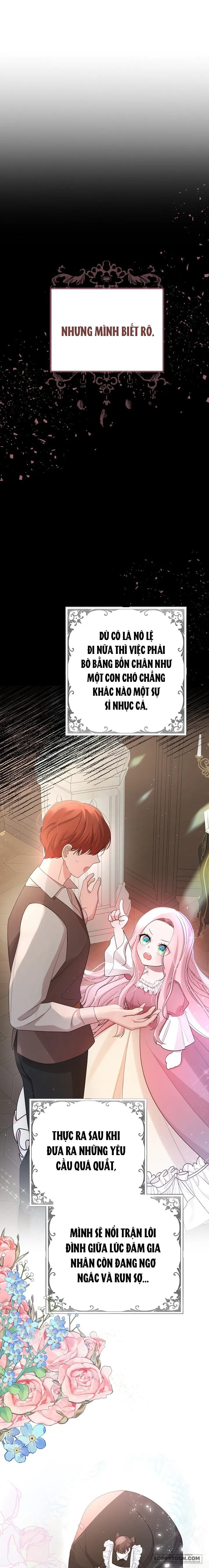 Lâu Đài Hoang Dã - Chap 13 - Trang 6