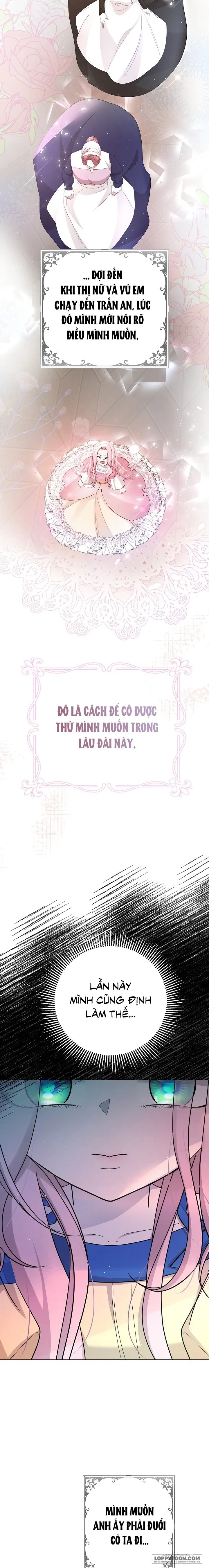 Lâu Đài Hoang Dã - Chap 13 - Trang 7