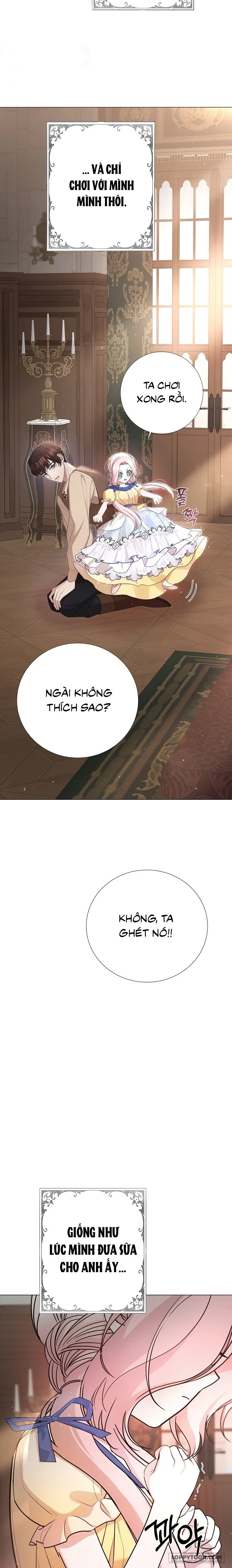 Lâu Đài Hoang Dã - Chap 13 - Trang 8