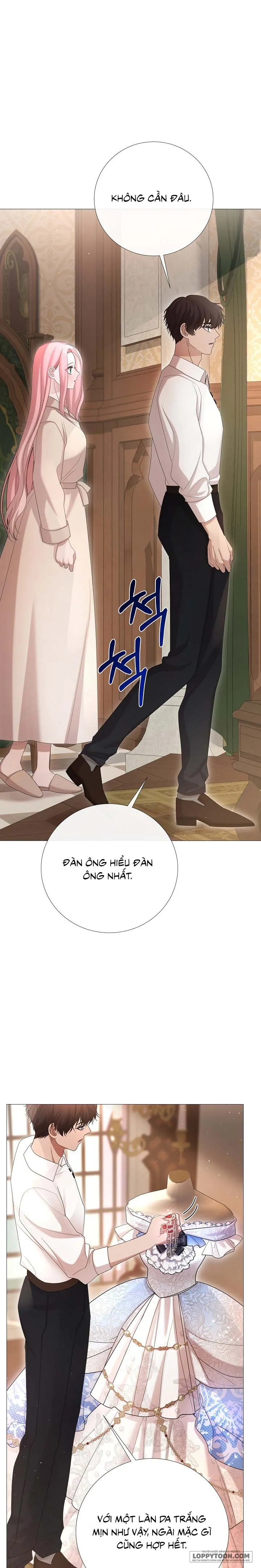 Lâu Đài Hoang Dã - Chap 14 - Trang 16