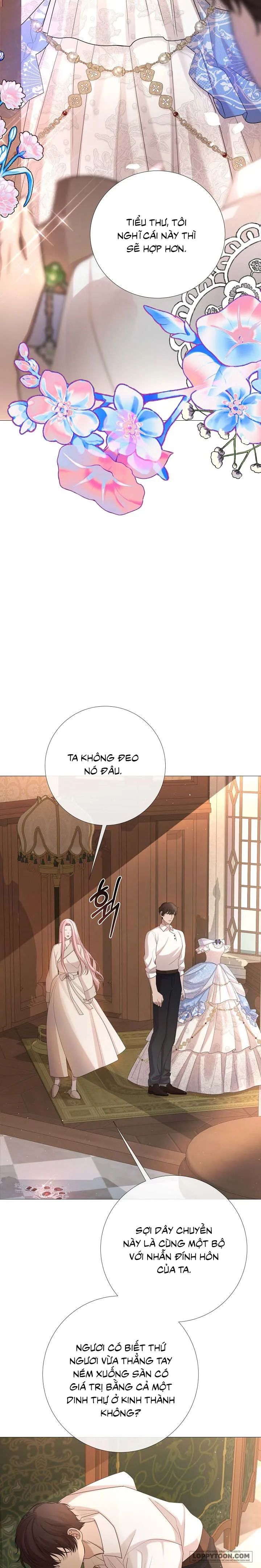 Lâu Đài Hoang Dã - Chap 14 - Trang 18