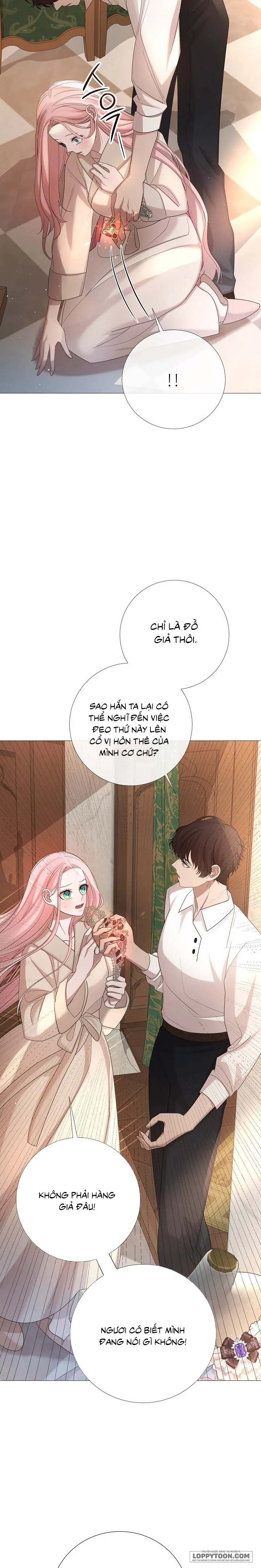 Lâu Đài Hoang Dã - Chap 14 - Trang 19