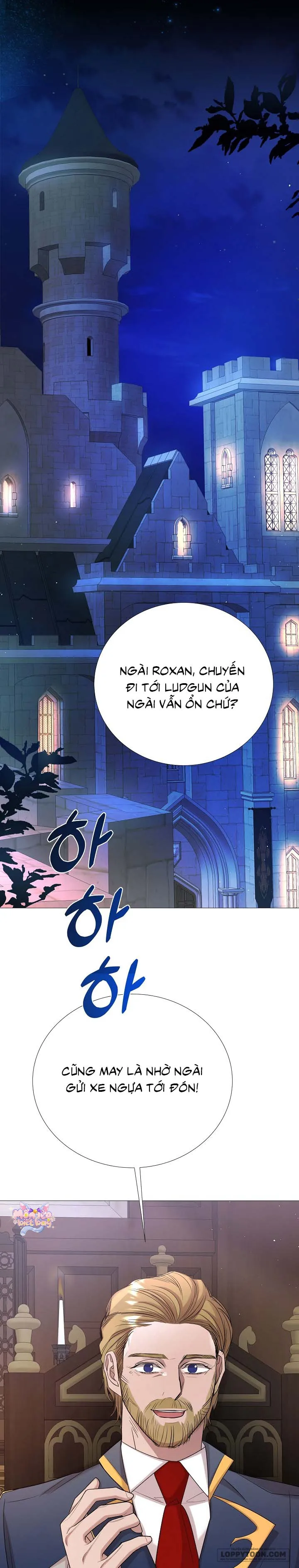Lâu Đài Hoang Dã - Chap 14 - Trang 25