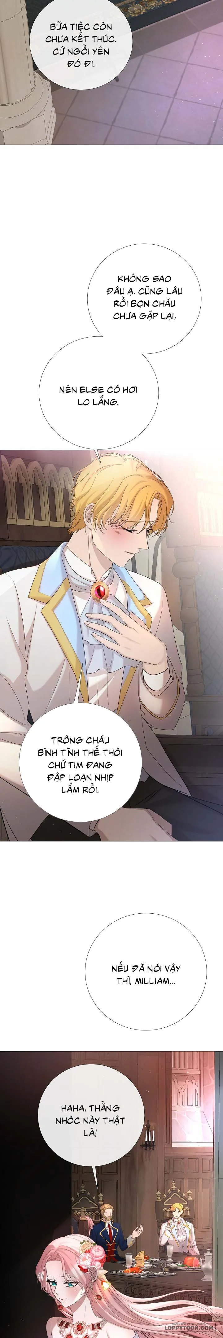 Lâu Đài Hoang Dã - Chap 14 - Trang 33