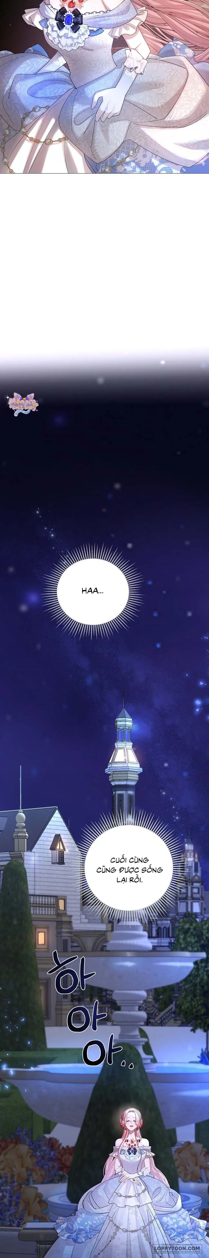 Lâu Đài Hoang Dã - Chap 14 - Trang 34