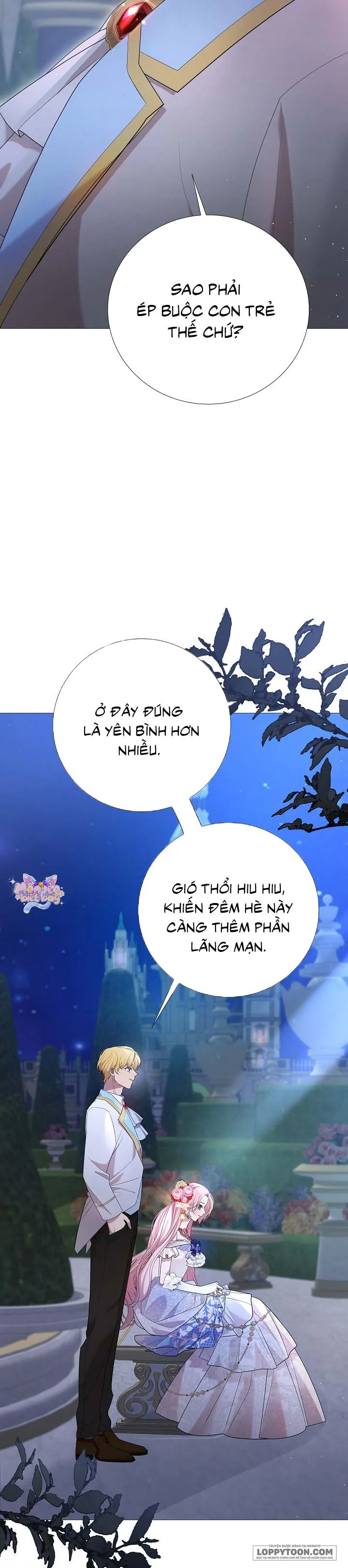 Lâu Đài Hoang Dã - Chap 14 - Trang 38