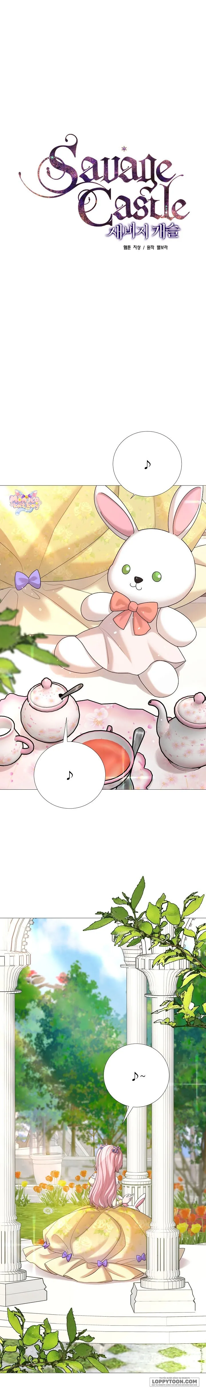 Lâu Đài Hoang Dã - Chap 15 - Trang 1
