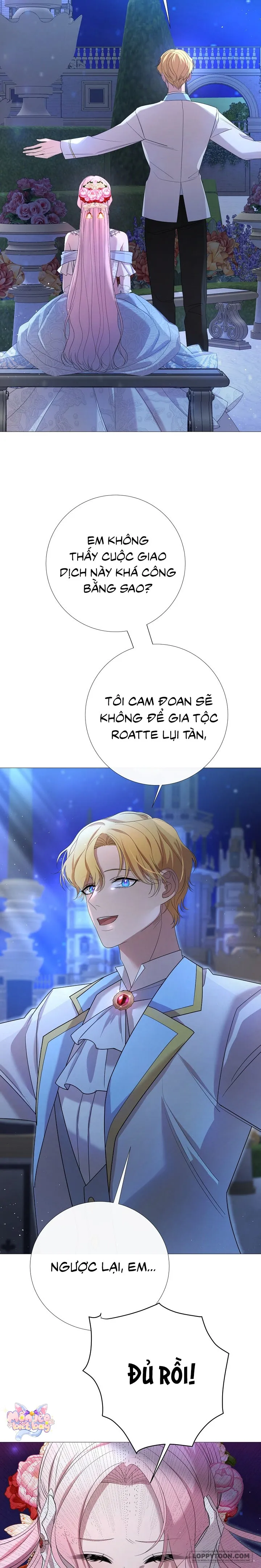 Lâu Đài Hoang Dã - Chap 15 - Trang 13