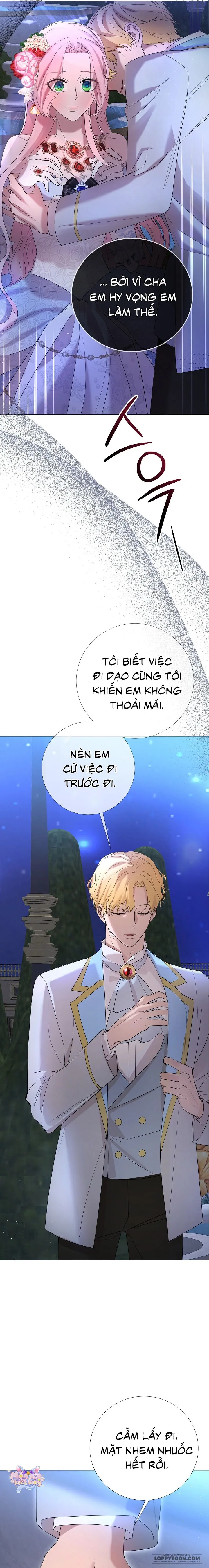 Lâu Đài Hoang Dã - Chap 15 - Trang 17