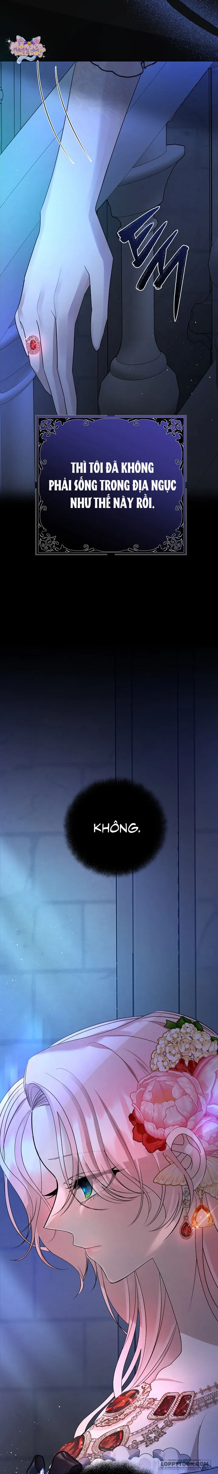 Lâu Đài Hoang Dã - Chap 15 - Trang 22