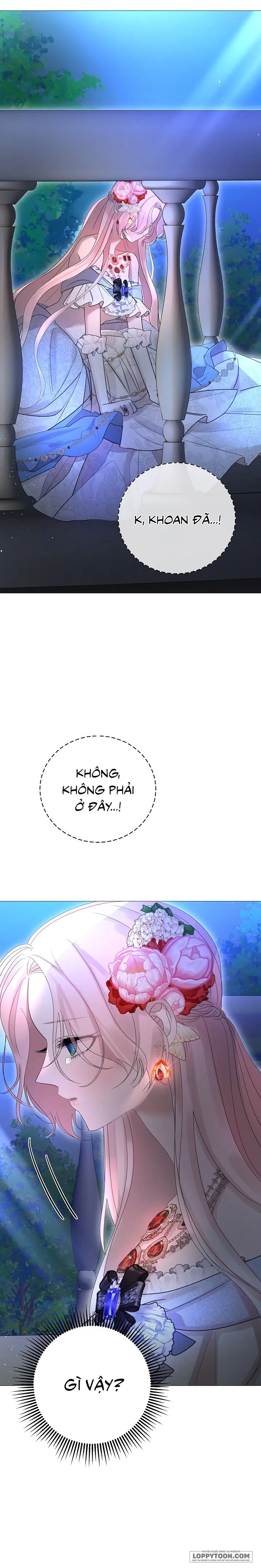 Lâu Đài Hoang Dã - Chap 15 - Trang 31