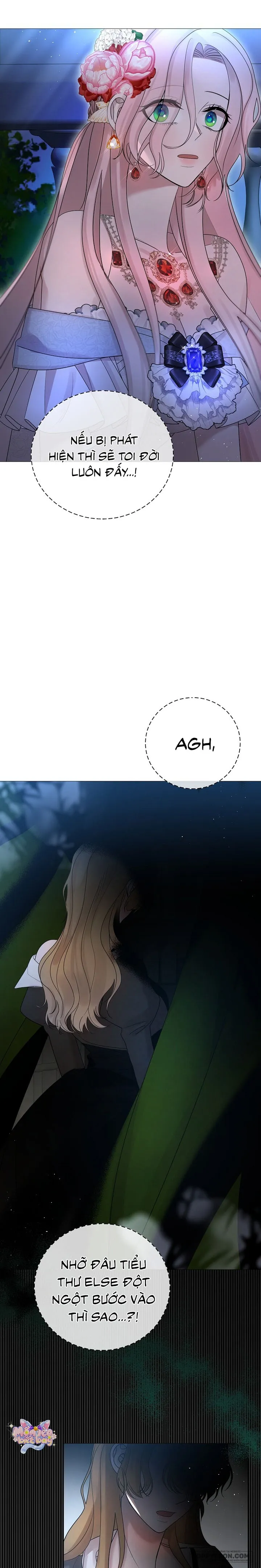 Lâu Đài Hoang Dã - Chap 15 - Trang 33